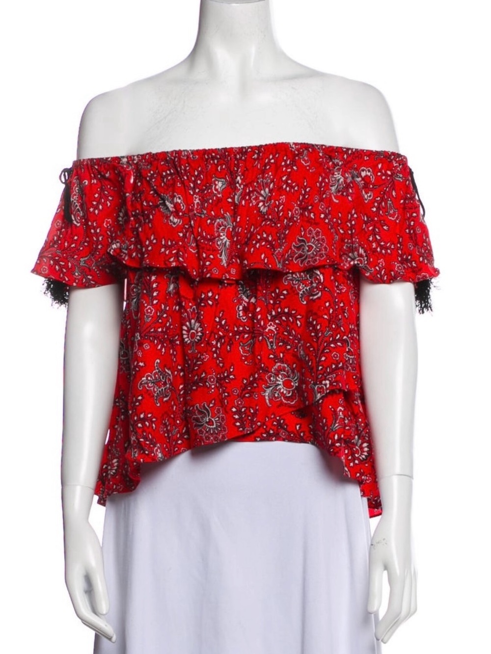 Cinq A Sept Blouse Size Small